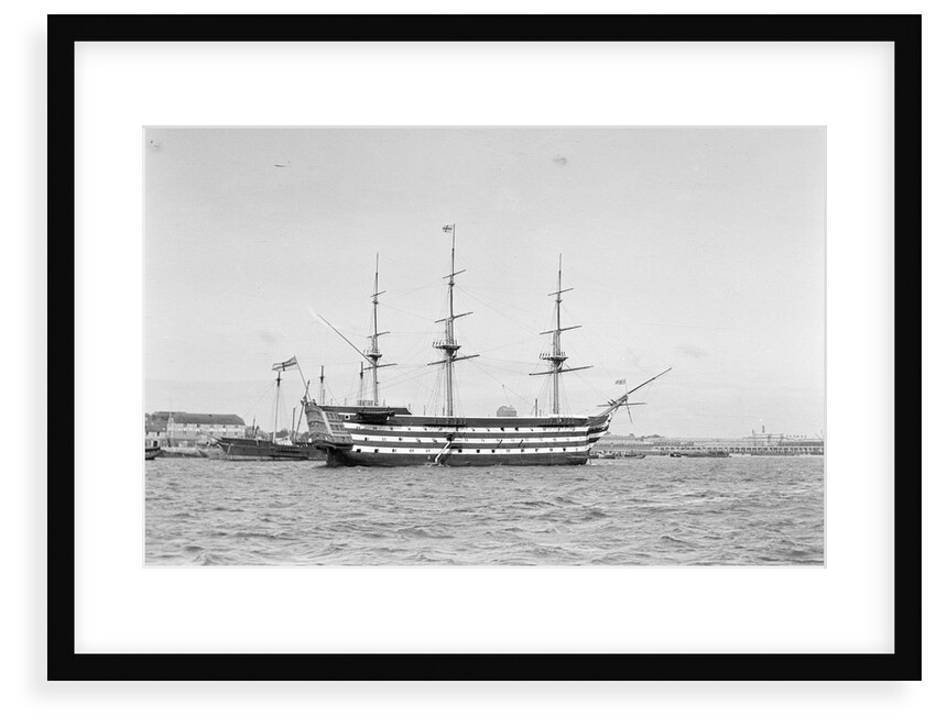 HMS 'Victory' (1765) by Unknown