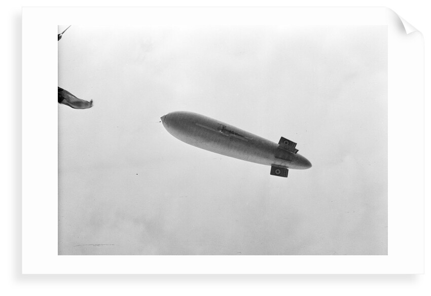 RNAS Scout non-rigid airship (1914) by unknown