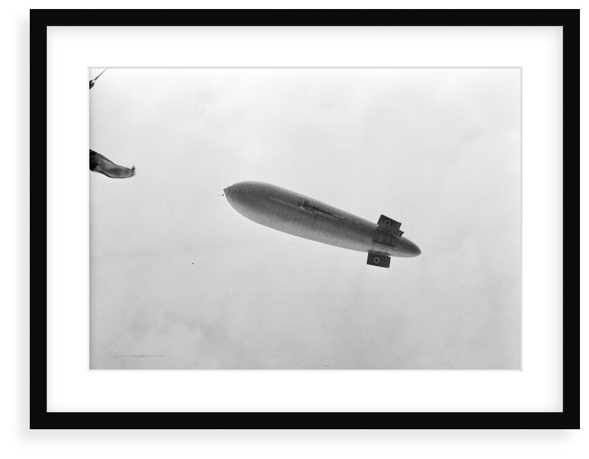 RNAS Scout non-rigid airship (1914) by unknown