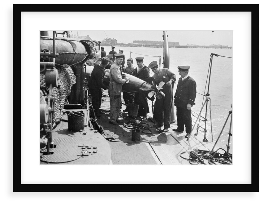 Onboard 'Laforey' (1913) by unknown