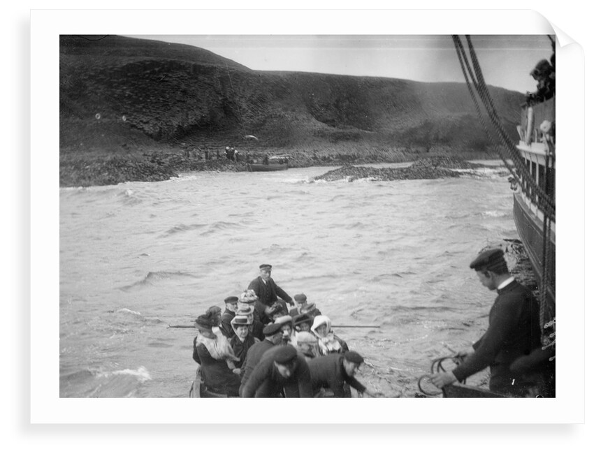 Staffa in 1908 by unknown