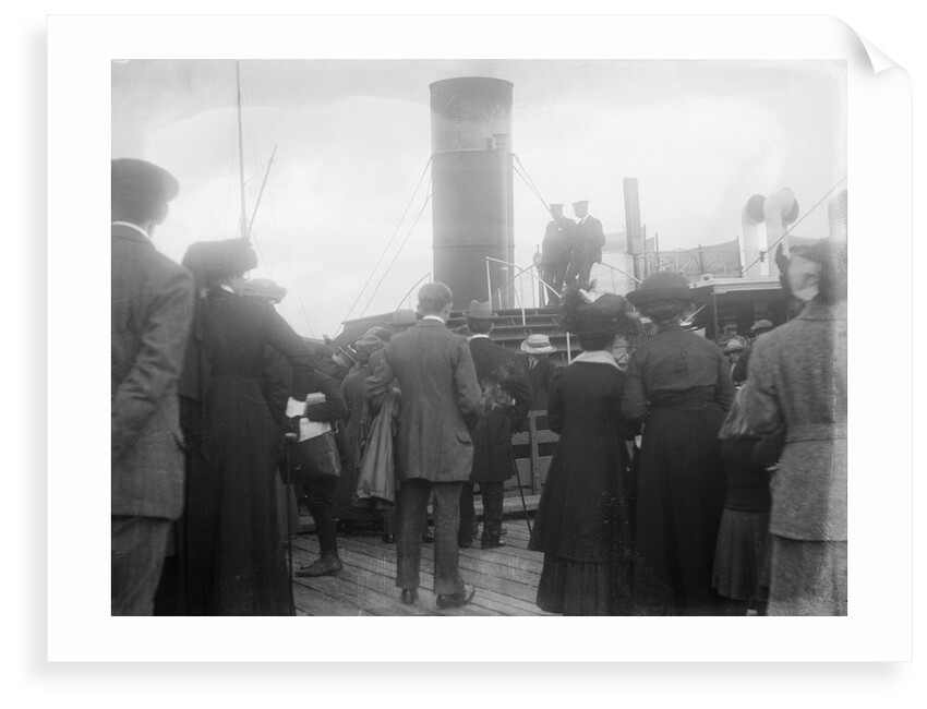 Columba' at Tarbert, Argyllshire by Unknown