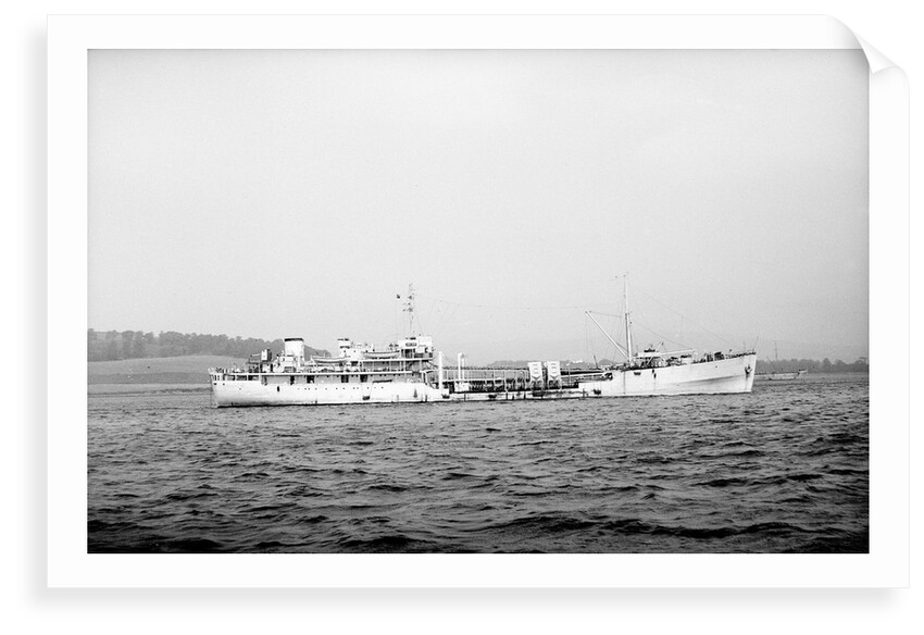 HMS 'Brown Ranger' (1940) at anchor in the Clyde by unknown