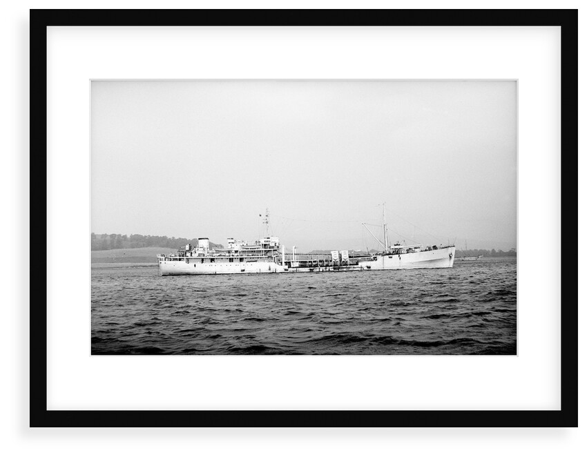 HMS 'Brown Ranger' (1940) at anchor in the Clyde by unknown