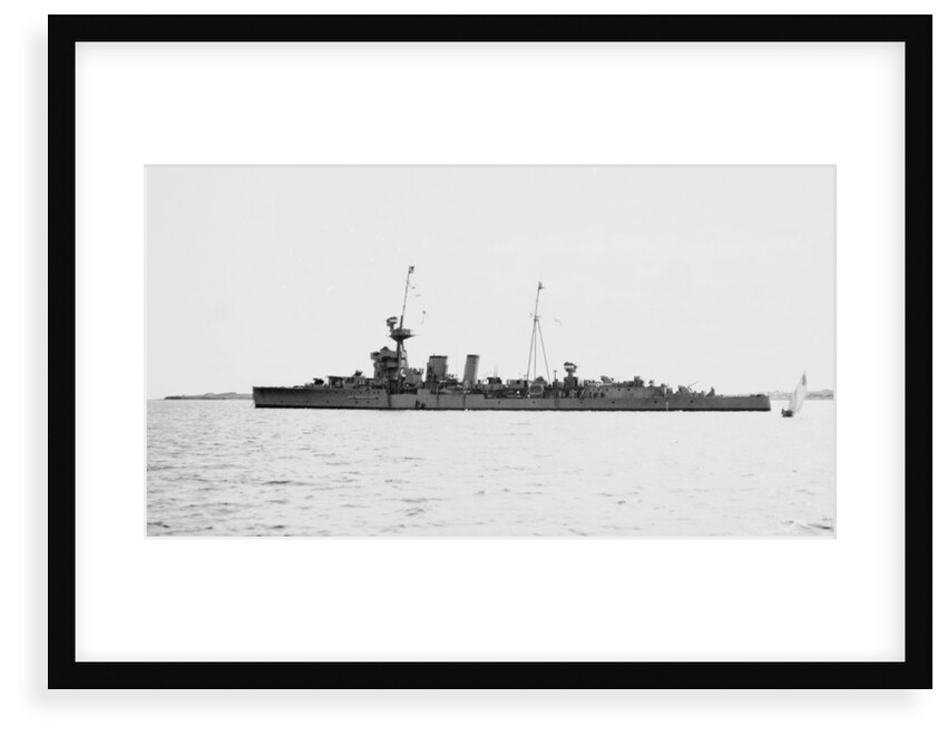 HMS 'Curacoa' (1917) by Unknown