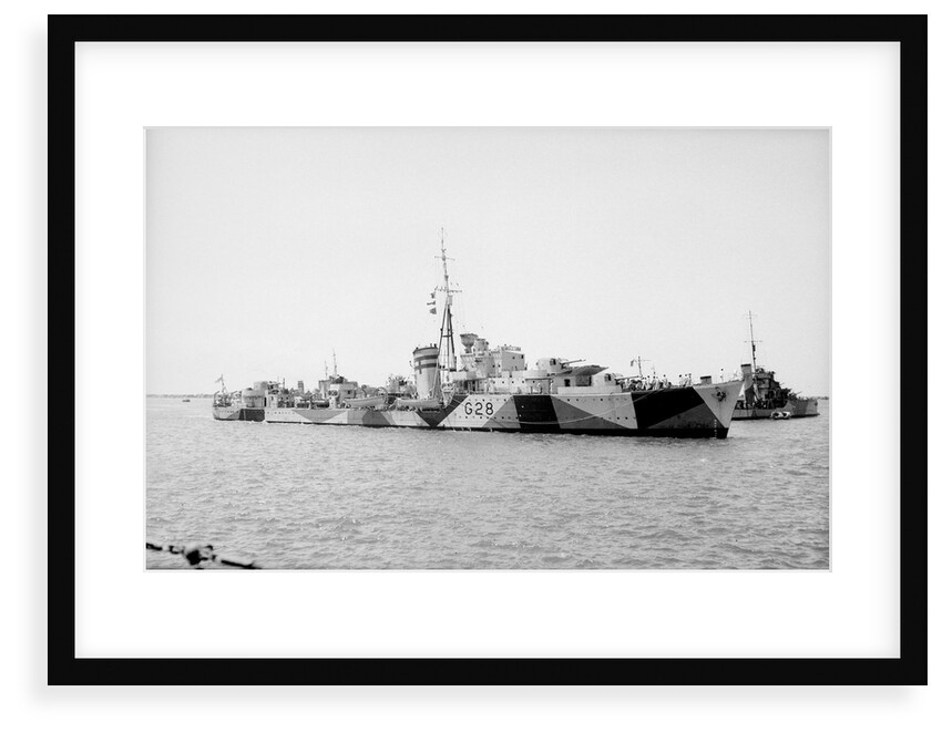 Photograph of 'Kandahar' (1939) on 1st May 1941, under way in Alexandria harbour by unknown