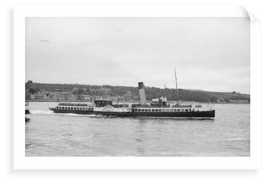 'Duchess of Fife' (Br, 1903) under way off Rothesay by unknown