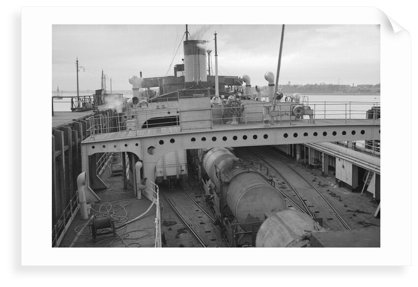 On board view of 'Essex Ferry' (1917) by unknown