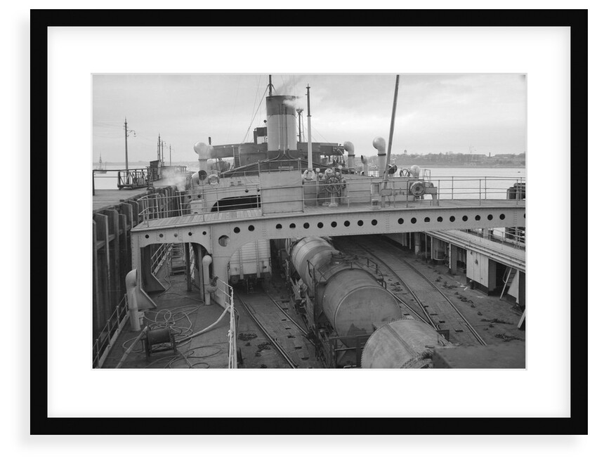 On board view of 'Essex Ferry' (1917) by unknown