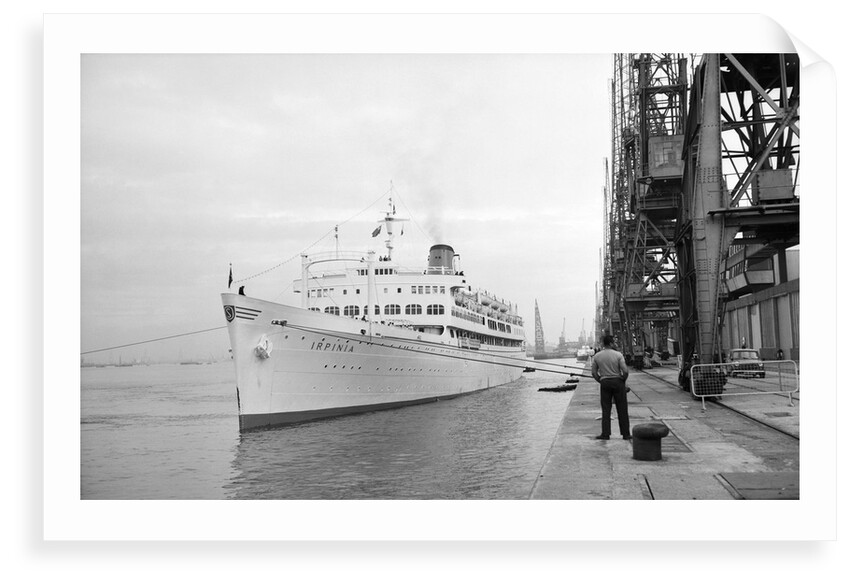 Passenger liner, motor, 'Irpinia' (Italy, 1929) ex 'Campina', ex 'Rio Jachal', Armatori Grimaldi Fratelli, managers by unknown