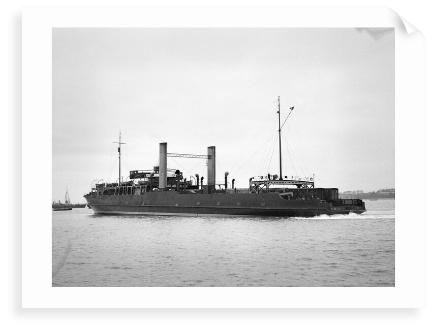 Port quarter view of Train Ferry No. 1 by unknown