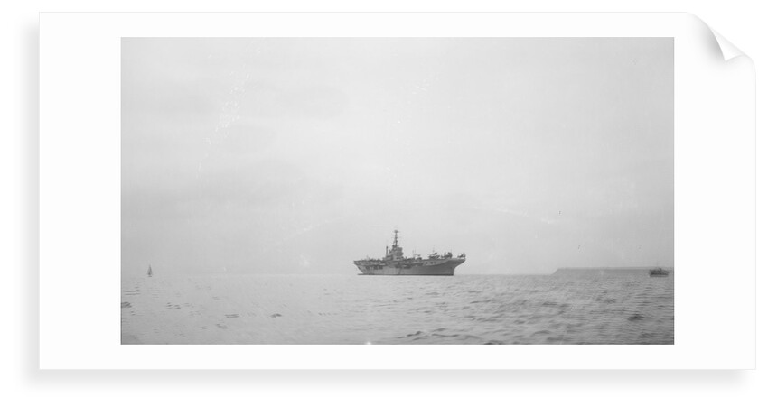 HMS 'Theseus' by unknown