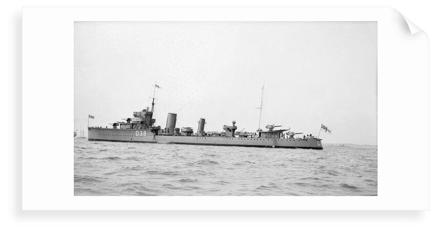 'Ambuscade' under way by unknown
