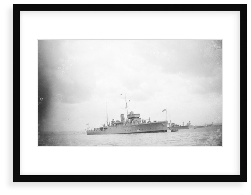 HMS 'Gossamer' World War Two vessel by unknown