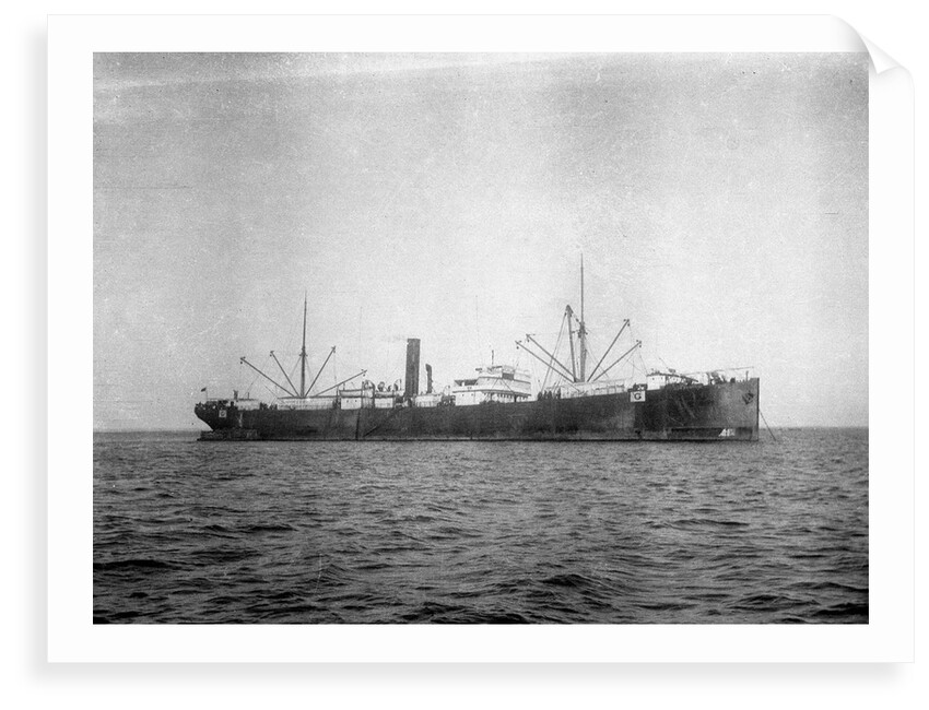 'Clan MacMillan' (1901) at anchor by Unknown