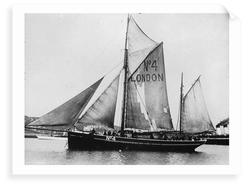 The pilot ketch 'Vigilant' by unknown