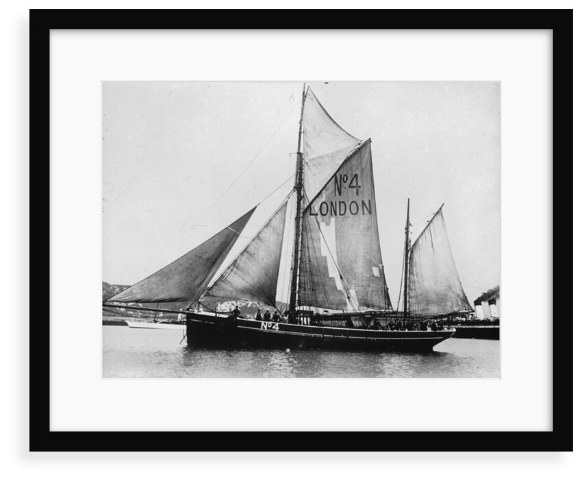 The pilot ketch 'Vigilant' by unknown