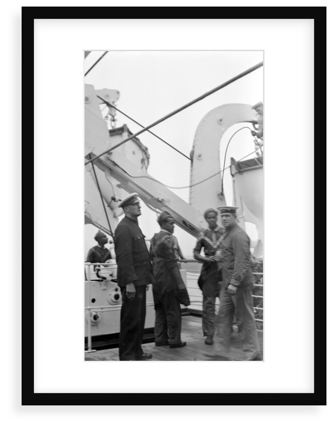 Scene on board passenger liner 'Strathnaver' (Br, 1931) by unknown