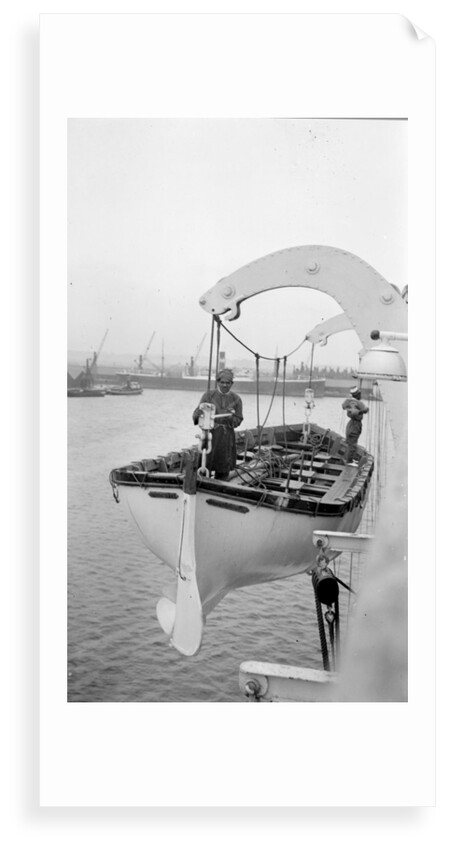 Scene on board passenger liner 'Strathnaver' (Br, 1931) by unknown