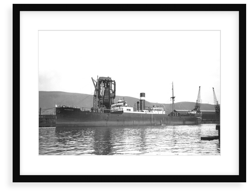'Blairdevon' (Br, 1925), general cargo, Nisbet Shipping Co Ltd (G Nisbet & Co, managers) by unknown