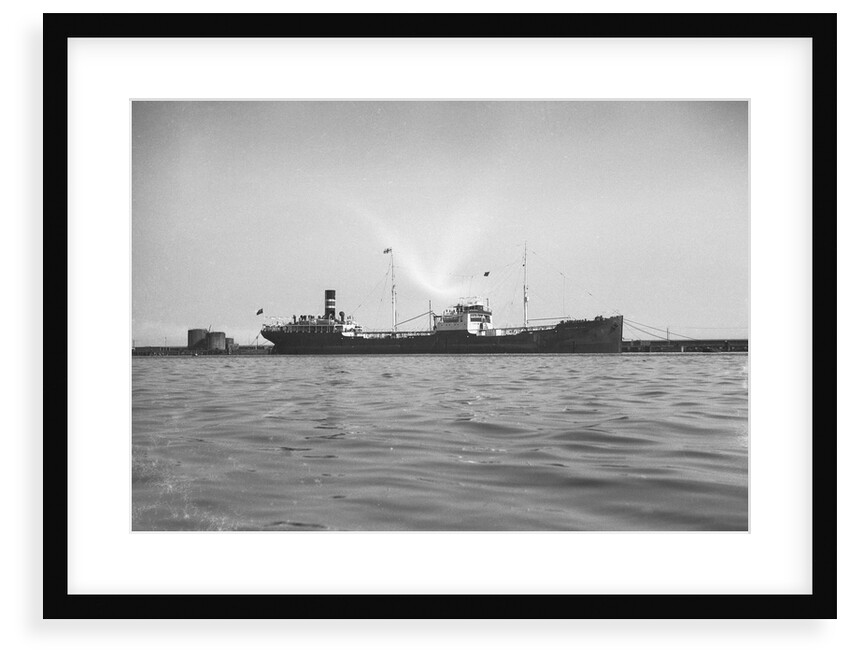 'British Lord' (Br, 1922) berthed in Queens Dock, Swansea by unknown