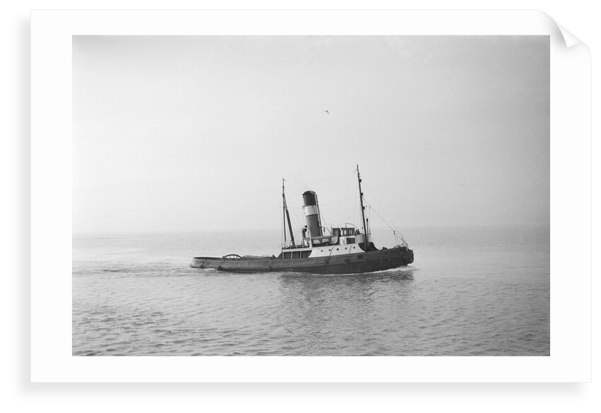 A photograph of 'Brockenhurst' (1913) - under way off Swansea, bound in by Unknown
