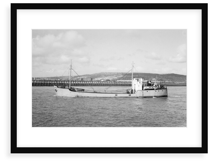 'Kilbride' (1942) in March 1959 under way at Swansea, bound out by Unknown