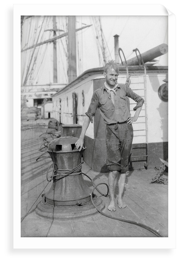 Ronald Walker by Alan Villiers