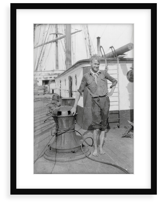 Ronald Walker by Alan Villiers