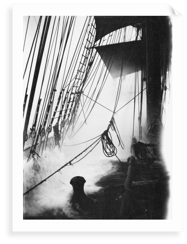 The Storm by Alan Villiers