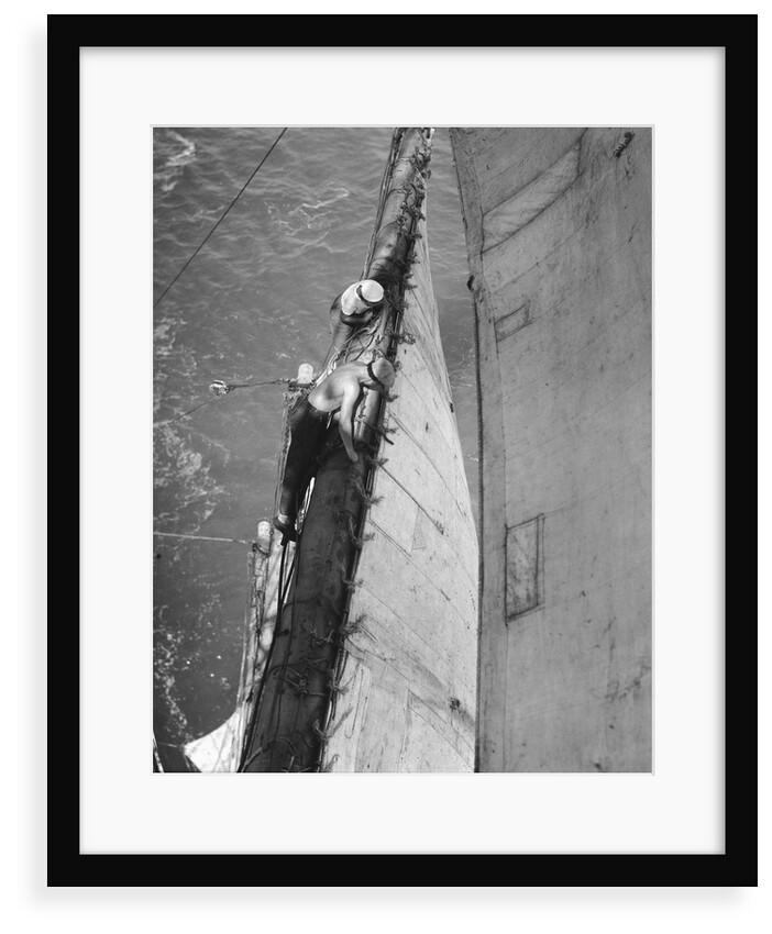 Sail and shadow by Alan Villiers