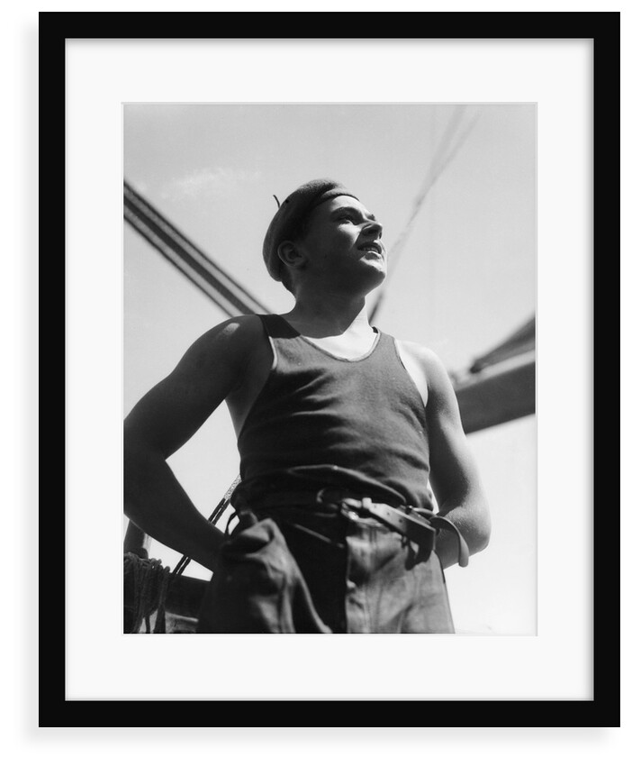 Moses, the "Dresden Devil" by Alan Villiers