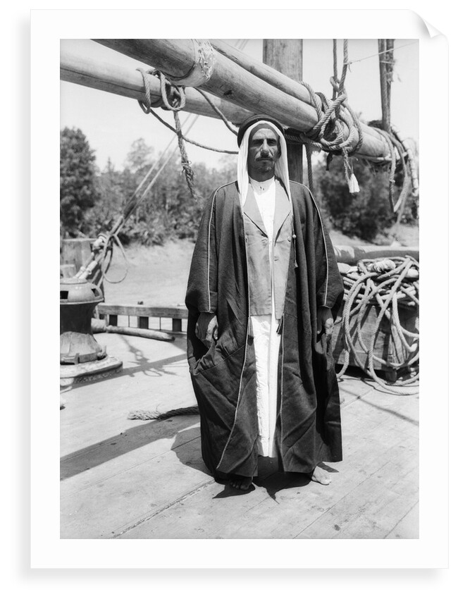 Hamed bin Salim, mate of the 'Triumph of Righteousness', in the Rufiji Delta by Alan Villiers