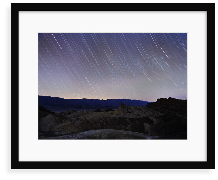 Death Valley Star Trails by Nikhil Shahi