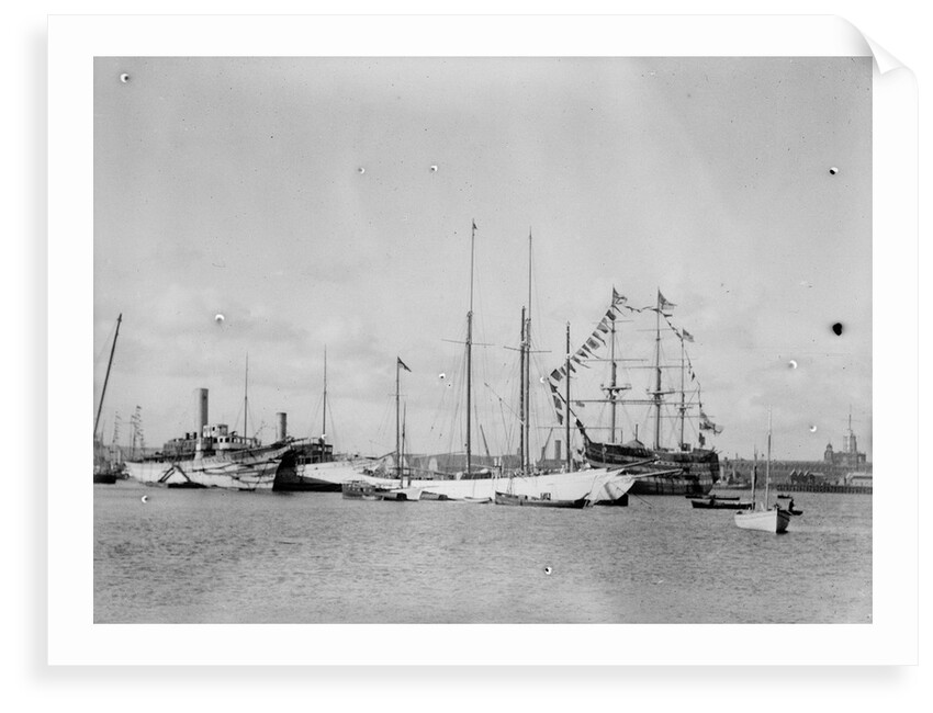View of Portsmouth Harbour, 1911 by unknown