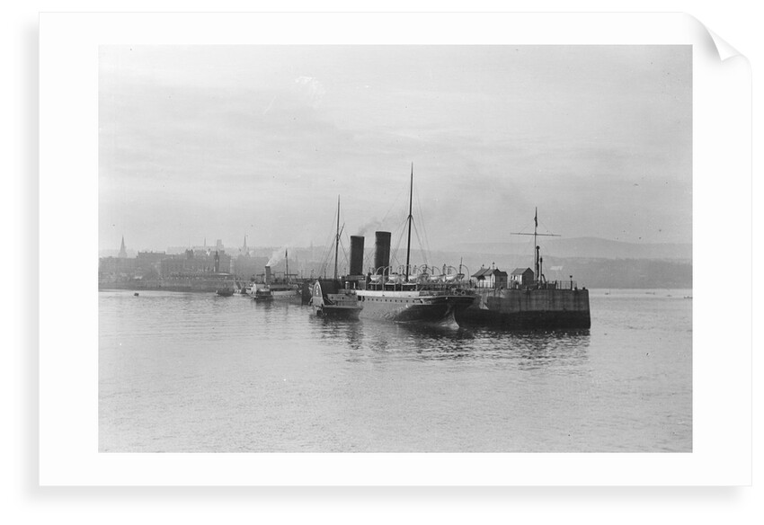 Short sea passenger vessel 'Mona's Queen' (Br, 1885) by unknown