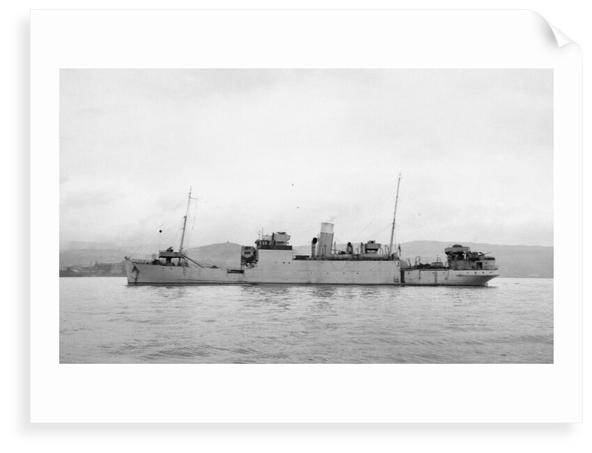 The convoy rescue ship Rathlin by Unknown