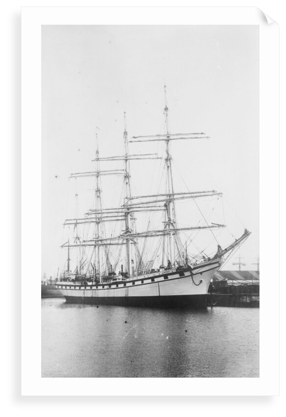 'Antonin' (Fr, 1902) at quayside by Unknown