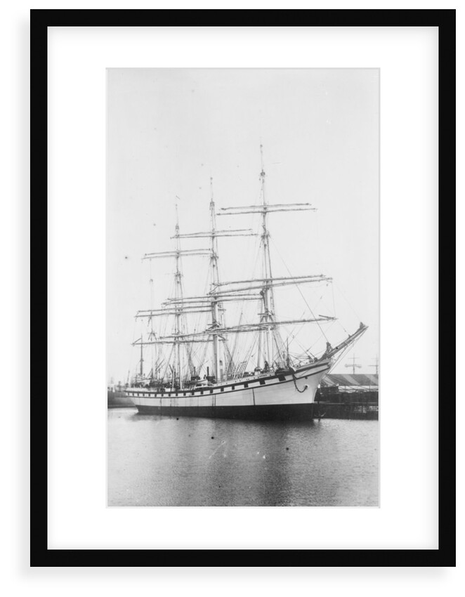 'Antonin' (Fr, 1902) at quayside by Unknown