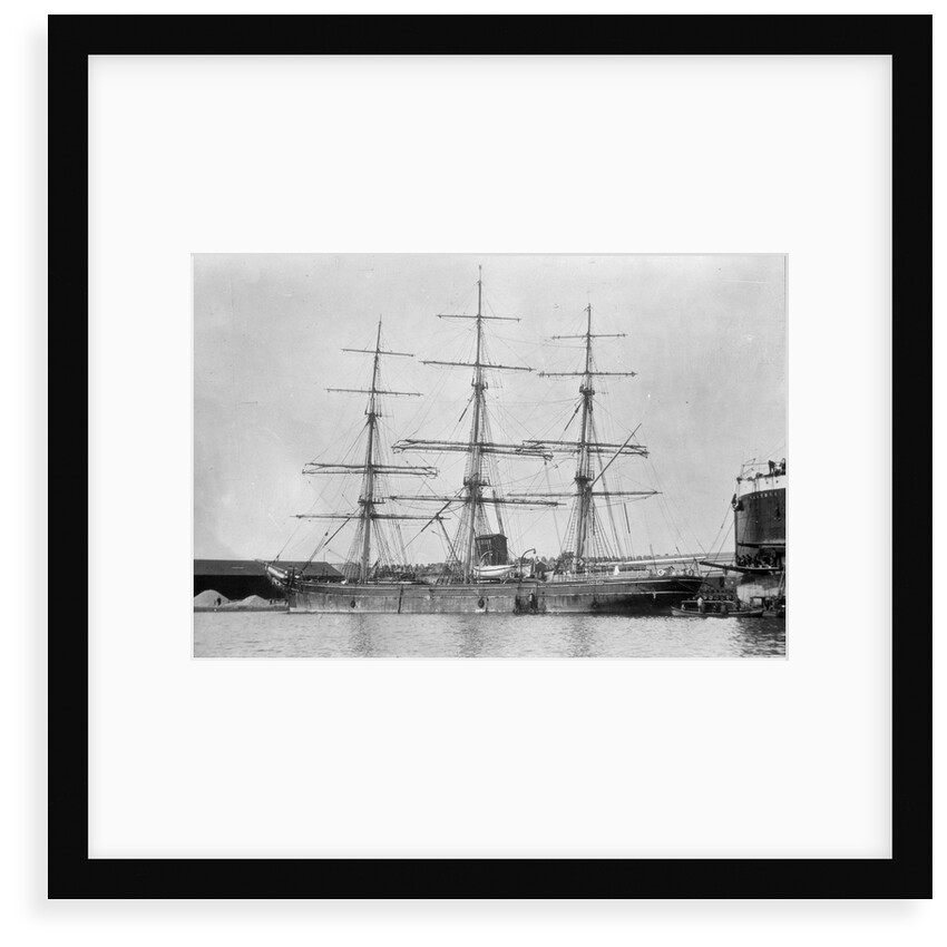 Ferreira at quayside by Unknown