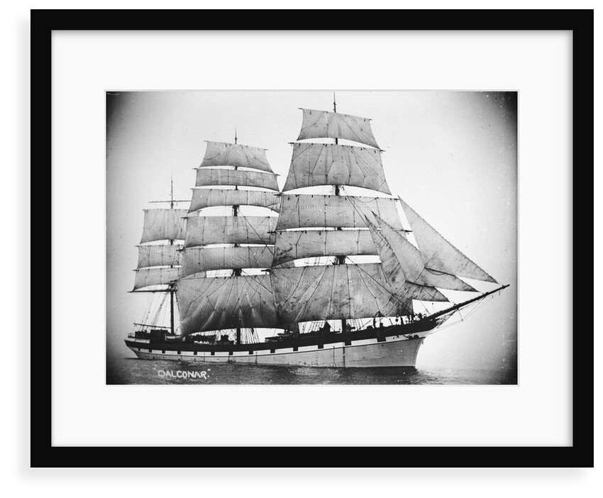 'Dalgonar' (Br, 1892) under sail by unknown