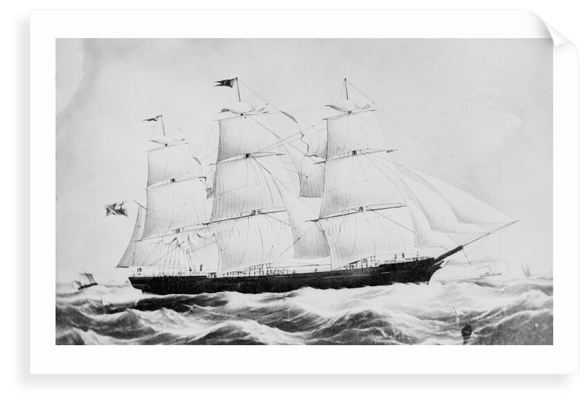 'Derbyshire' (Br, 1863) by unknown