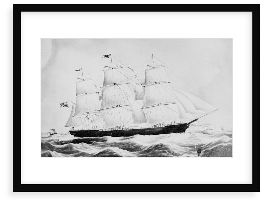 'Derbyshire' (Br, 1863) by unknown