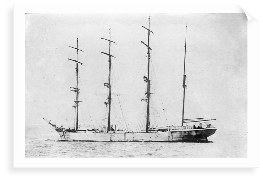 'Dundee' (Br, 1882) at anchor by unknown