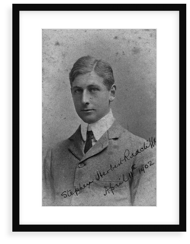 Lieutenant S. H. Radcliffe by unknown