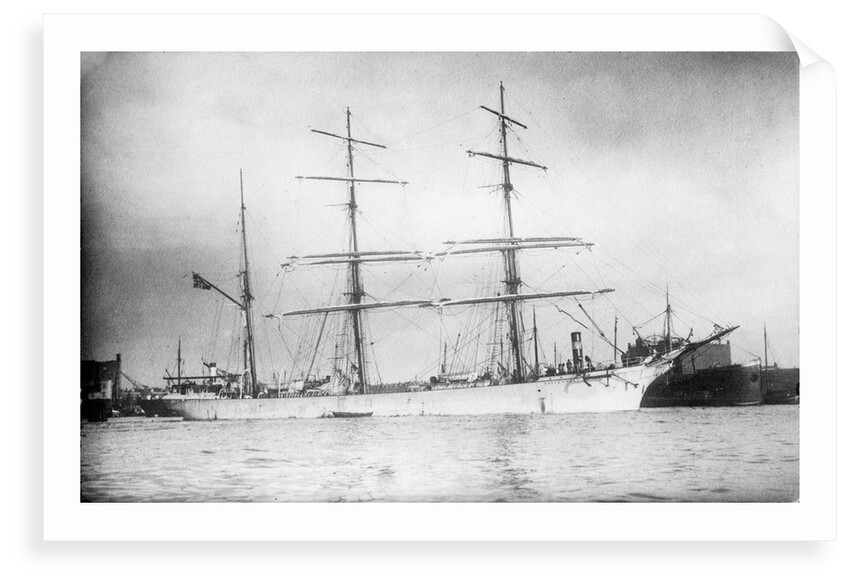 'Earlscourt' (No, 1885) at moorings by unknown