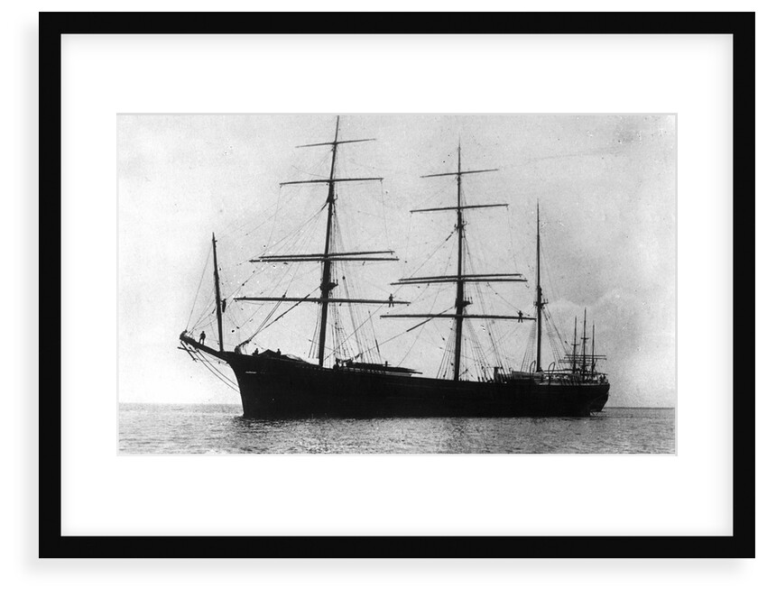 'Guiana' (Br, 1882) at anchor by unknown