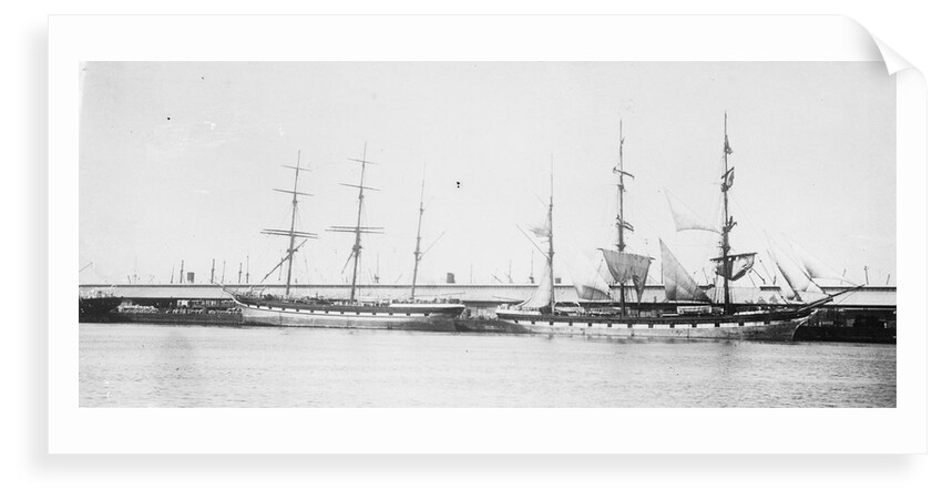 The 'Loch Etive' (Br, 1877) at quayside by Unknown