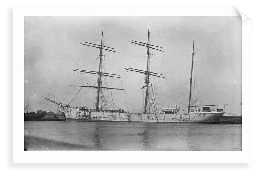 'Lota' (1893) at quayside by unknown