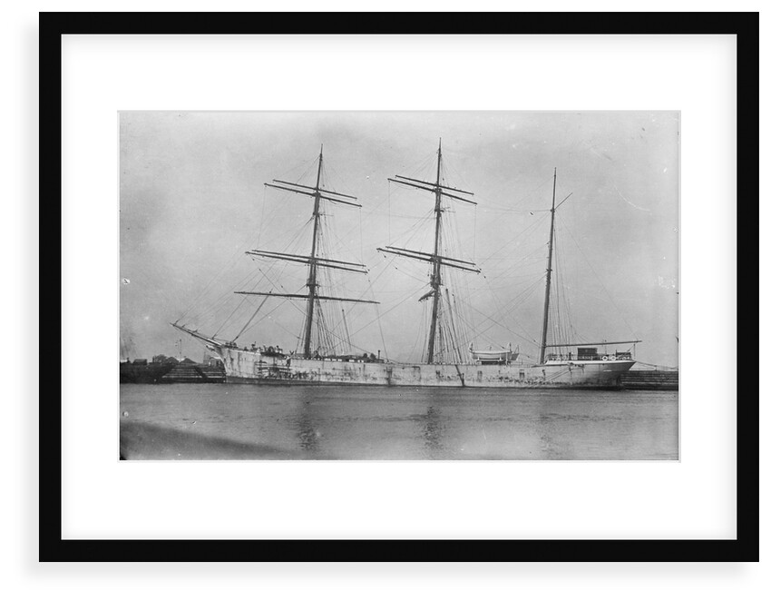 'Lota' (1893) at quayside by unknown